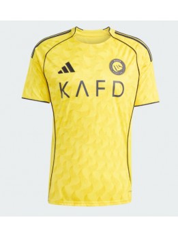 Al-Nassr Domaci Dres 2025-26 Kratak Rukavima Al-Nassr Domaci Dres 2025-26 Kratak Rukavima